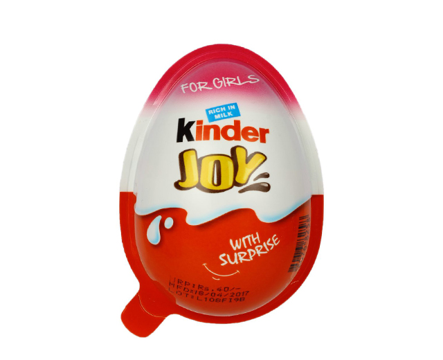 Kinder Joy Here's Why It Has The Perfect Packaging For Kids